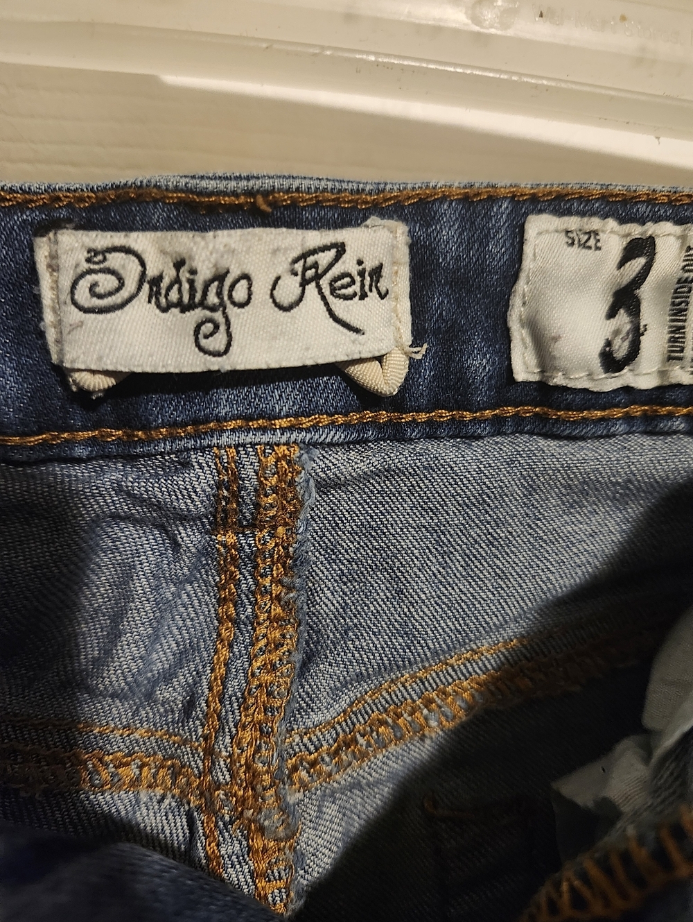 Distressed Jean Shorts - Picture 5 of 5